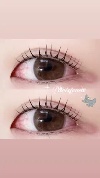 マツエク・マツパ 🎀re-born KOKORO🎀のマツエク・マツパデザイン