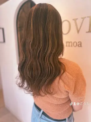 ロング ヘアアレンジ 金井こうた🐨 lovisのヘアスタイル