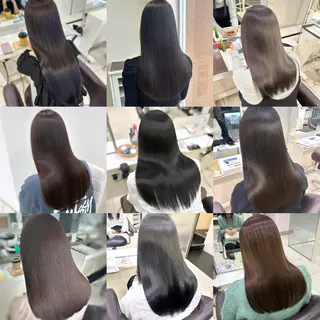 ロング ハピネス所属・川本 真鈴のヘアスタイル