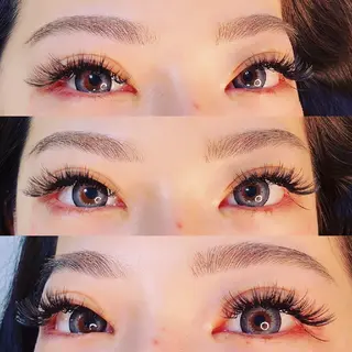 マツエク・マツパ linda ABEのマツエク・マツパデザイン