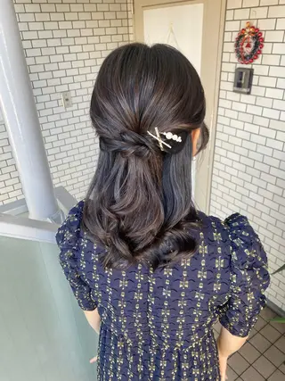 ヘアアレンジ 🌻アラサー女子 指名No1🌻さやかのヘアスタイル