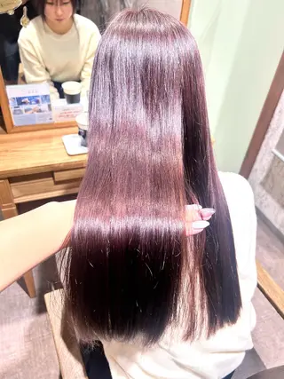 ロング 池田 華怜のヘアスタイル