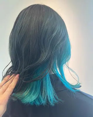 ミディアム カラー EARTH長岡 🌼渡辺まい🌼のヘアスタイル