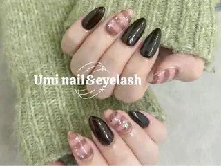 ネイル Umi nail& eyelashのネイルデザイン