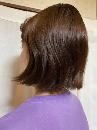 ショート 福田 秀好のヘアスタイル