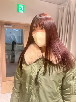 カラー 個性派/中韓ネイル SAKURAのネイルデザイン