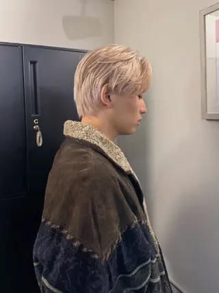 ショート カラー 新宿/デザイン ニュアンス　戸羽のヘアスタイル