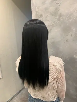 セミロング BLUCK所属・優衣 /山形/ BLUCK hairのヘアスタイル