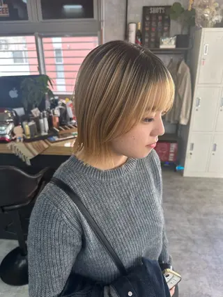 ショート C’LD hair produce /シールドヘア所属・モテ髪/ボブ/ショー ト/アダチフウトのヘアスタイル
