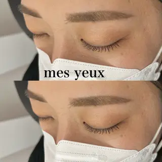 アイブロウ mes yeux eye salon.のマツエク・マツパデザイン