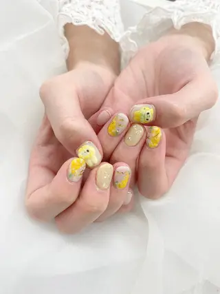 ネイル 五十嵐 美智のネイルデザイン