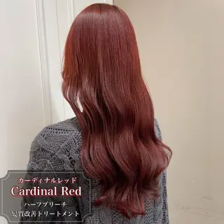 ロング カラー 透けるやわらか艶髪♡ ナチュラルストレートのヘアスタイル