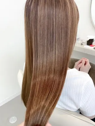 ロング Meena by urban所属・丹羽 隼人/髪質改善 /韓国ヘア🇰🇷のヘアスタイル