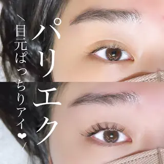 マツエク・マツパ Eyelist MIKUのマツエク・マツパデザイン
