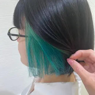 カラー ブリーチ/インナー カラー🌸さくらのヘアスタイル