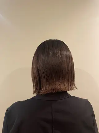 ミディアム ボブ/艶カラー 鎌倉/MIHO🌼のヘアスタイル