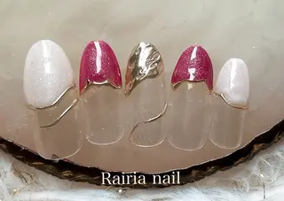 ネイル Rairia nail本八幡店のネイルデザイン