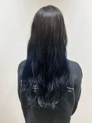 ロング カラー 🐺ウルフ/レイヤー 似合わせ‎🤍沙羅のヘアスタイル