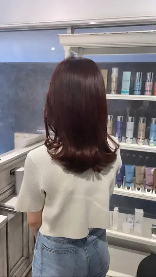 ミディアム カラー CreBiA   eyelash所属・CreBiA🎀 ayaのマツエク・マツパデザイン