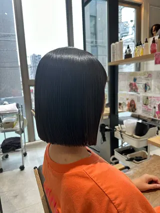 ショート 🍜のばた 🍜のヘアスタイル