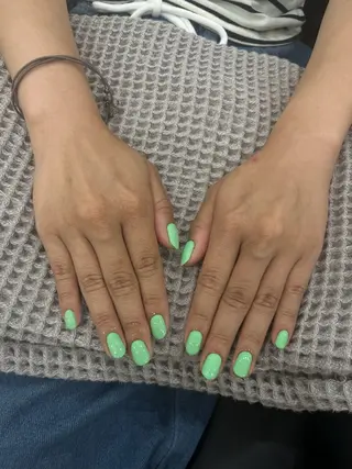 ネイル wata ★のネイルデザイン