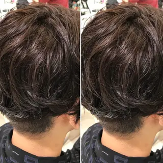 ショート カラー メンズ ケンジアネッタ Men'sのヘアスタイル