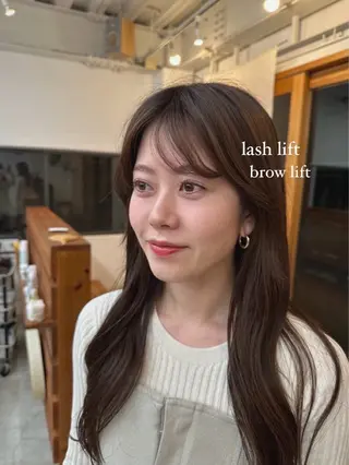 マツエク・マツパ YENI azumi  蔵前のマツエク・マツパデザイン