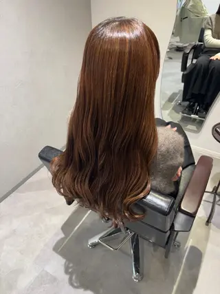 ロング 長尾ゆりの/ボブ/ ベージュ/ハイトーンのヘアスタイル