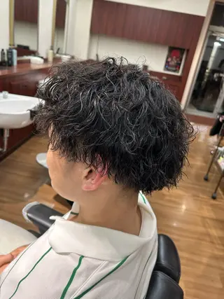 パーマ メンズ SKY本店所属・吉川 颯のヘアスタイル