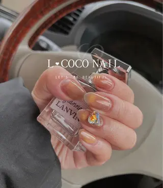 ネイル L·COCO Nail所属・L♡ COCO nailのネイルデザイン