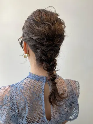 セミロング ヘアアレンジ apish aoyama所属・武 愛子の眉毛・アイブロウイメージ