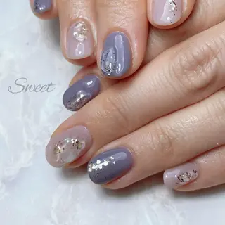 ネイル sweet 仲野陽子のネイルデザイン