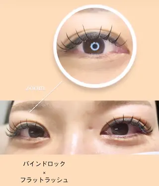 マツエク・マツパ Mercury curl　marieのマツエク・マツパデザイン