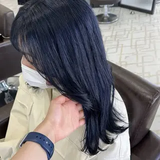 カラー モデル様大 募集/ｵｷﾞﾉｱｵﾘのヘアスタイル