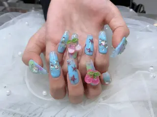 ネイル 【トロワ ラパン】 Mayaのネイルデザイン