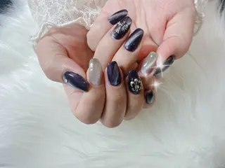 ネイル Nail & Personalcolor Ring所属・⭐️Chiharu ⭐️のネイルデザイン