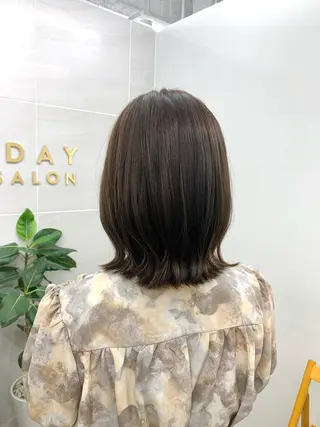 ショート カラー 本格ヘッドスパ🌿 ×ヘア 佐藤のヘアスタイル