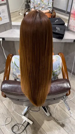 ロング パーマ 髙谷 颯馬のヘアスタイル
