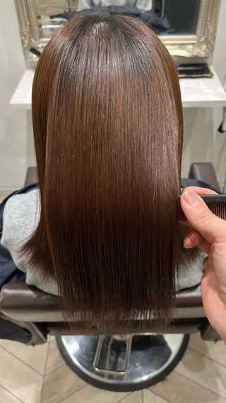 ミディアム 【髪質改善特化】 ✂︎  jun ✂︎のヘアスタイル