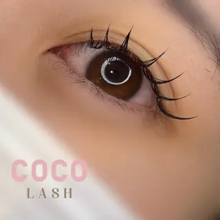 マツエク・マツパ 野村 智美のマツエク・マツパデザイン