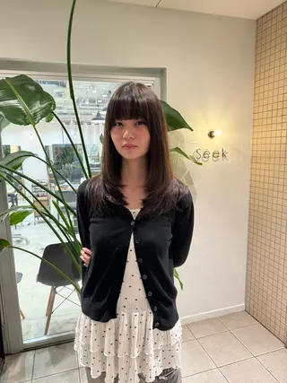 ロング 🐋湊 ゆうき /レイヤーカット🫧のヘアスタイル