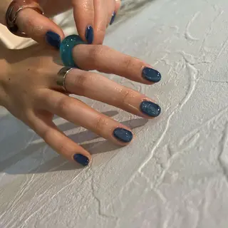 ネイル 《ニュアンスネイル》 risaのネイルデザイン