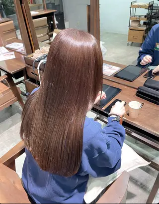 ロング カラー sora/レイヤー/ 似合わせカット🎀のヘアスタイル