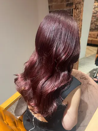 ロング AROMAhair 🩵AYAKOのヘアスタイル