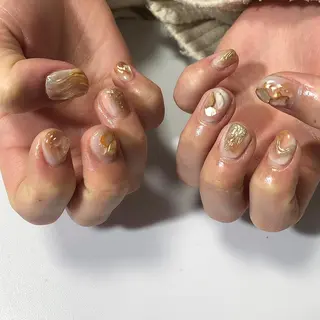 ネイル émus nail Mamiのネイルデザイン