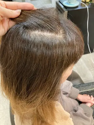 カラー HAIRLOUNGESoleil六本木所属・Soleil 🌷ハナ🌷のヘアスタイル