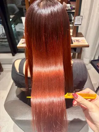 ロング 中田 沙希 🫧髪質改善🫧のヘアスタイル