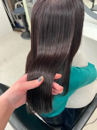 ロング カラー 🌈新田 みどり🌈のヘアスタイル