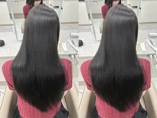 パーマ 冬に向けて艶髪カラ ーHarusa🎀のヘアスタイル