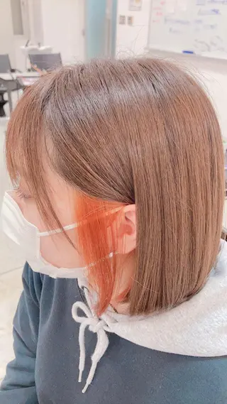 カラー Keep  HAIR DESIGN自由が丘所属・♦️髪質改善 /彩未♦️のヘアスタイル